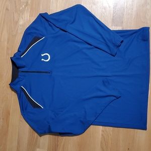 NWOT Colts 1/4 zip long sleeve